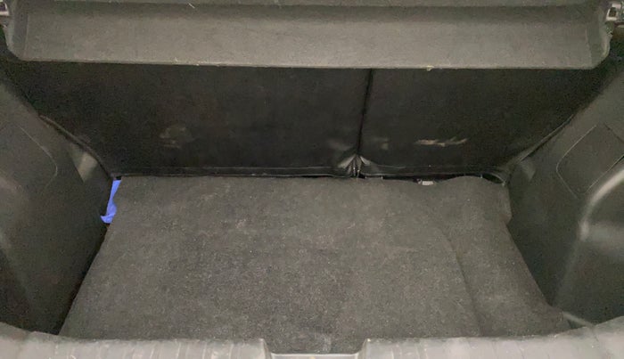 2018 Maruti Baleno ALPHA PETROL 1.2, Petrol, Manual, 44,837 km, Boot Inside