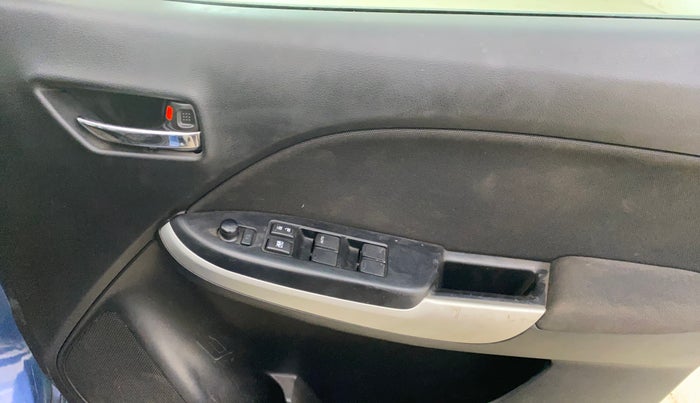 2018 Maruti Baleno ALPHA PETROL 1.2, Petrol, Manual, 44,837 km, Driver Side Door Panels Control