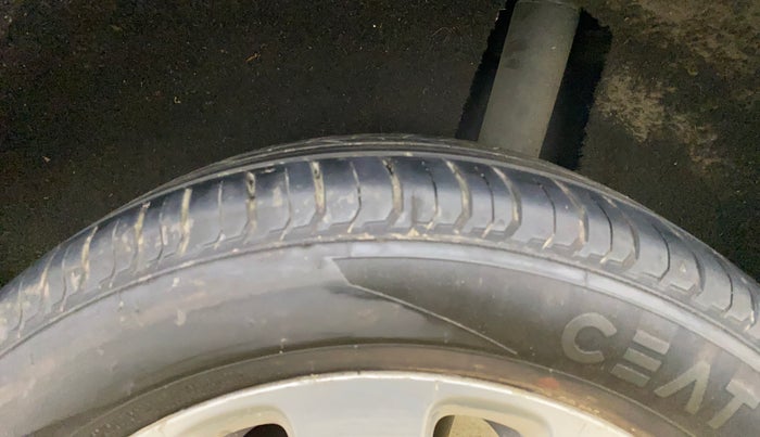 2018 Maruti Baleno ALPHA PETROL 1.2, Petrol, Manual, 44,837 km, Left Rear Tyre Tread