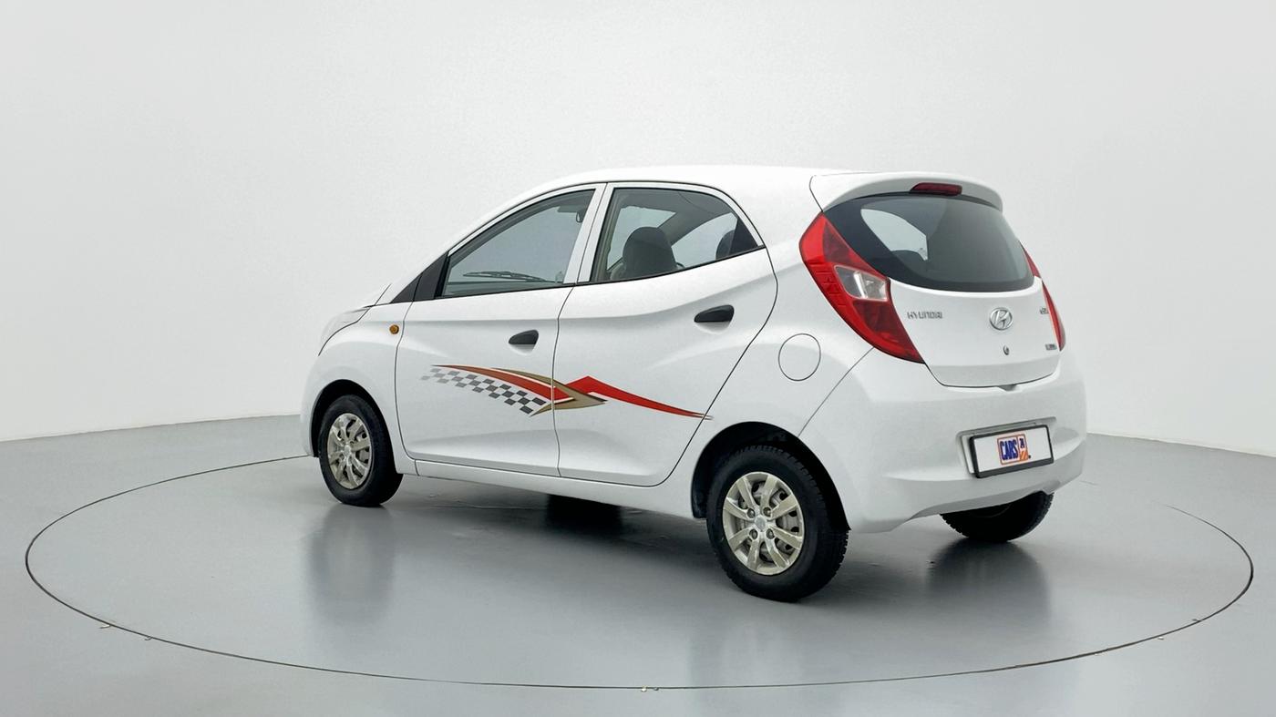 2016 Hyundai Eon ERA PLUS, Petrol, Manual, 21,813 km, Left Back Diagonal (45- Degree) View