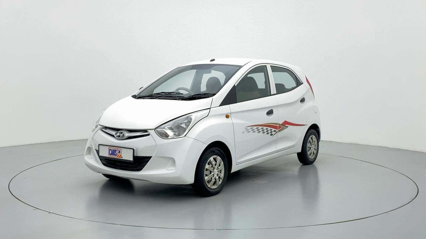 2016 Hyundai Eon ERA PLUS, Petrol, Manual, 21,813 km, Left Front Diagonal (45- Degree) View