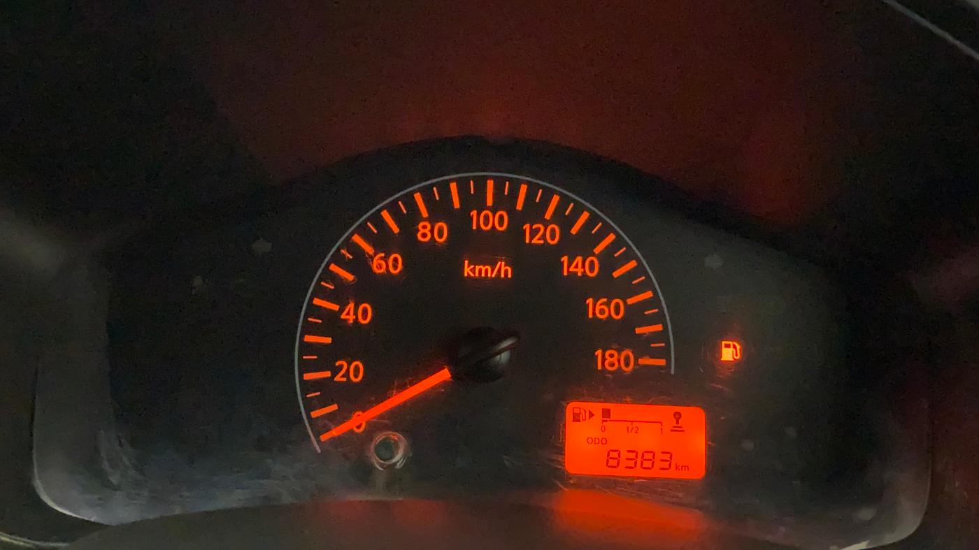 2017 Datsun Redi Go D, Petrol, Manual, 8,468 km, Odometer Image