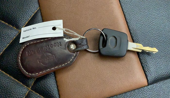 2017 Datsun Redi Go D, Petrol, Manual, 8,375 km, Key Close Up