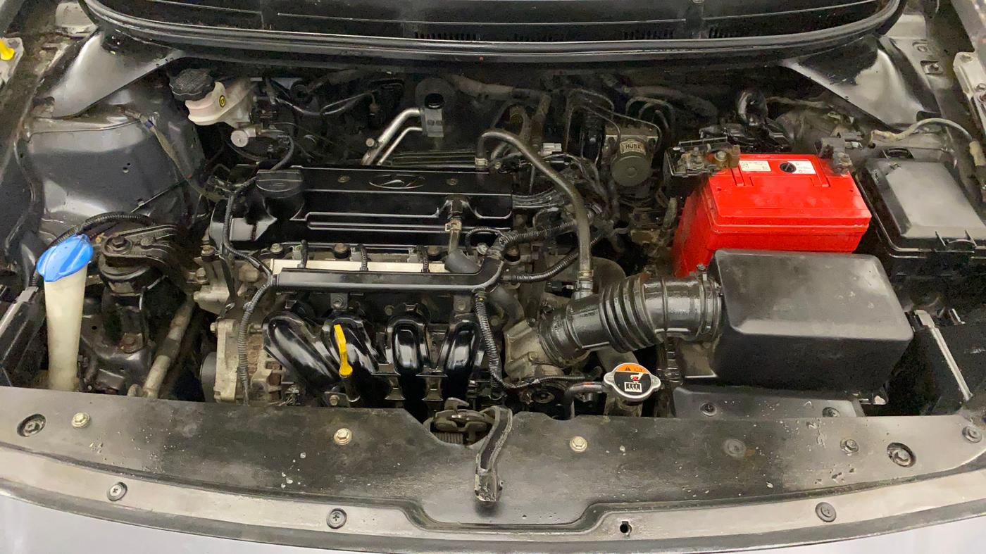 2015 Hyundai Elite i20 SPORTZ 1.2, Petrol, Manual, 31,894 km, Engine View