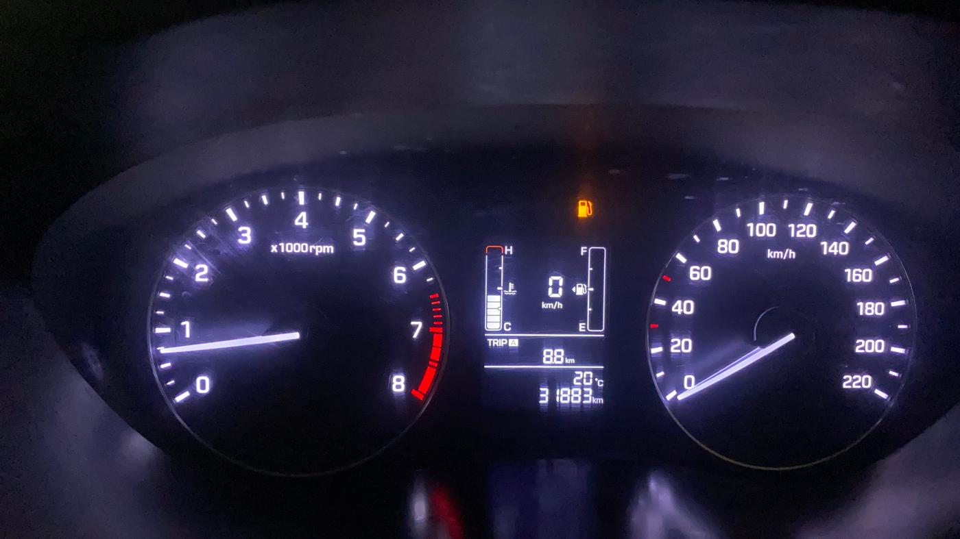 2015 Hyundai Elite i20 SPORTZ 1.2, Petrol, Manual, 31,894 km, Odometer Image