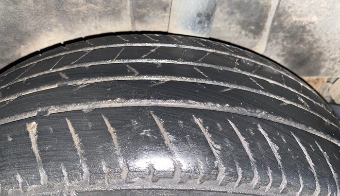 2022 Renault Kiger RXT MT, Petrol, Manual, 51,722 km, Left Rear Tyre Tread