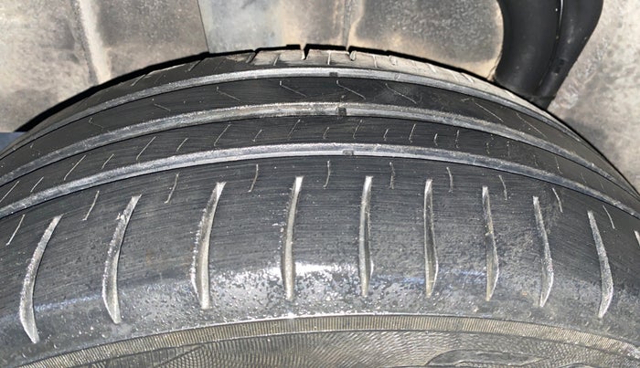 2022 Renault Kiger RXT MT, Petrol, Manual, 51,722 km, Right Rear Tyre Tread