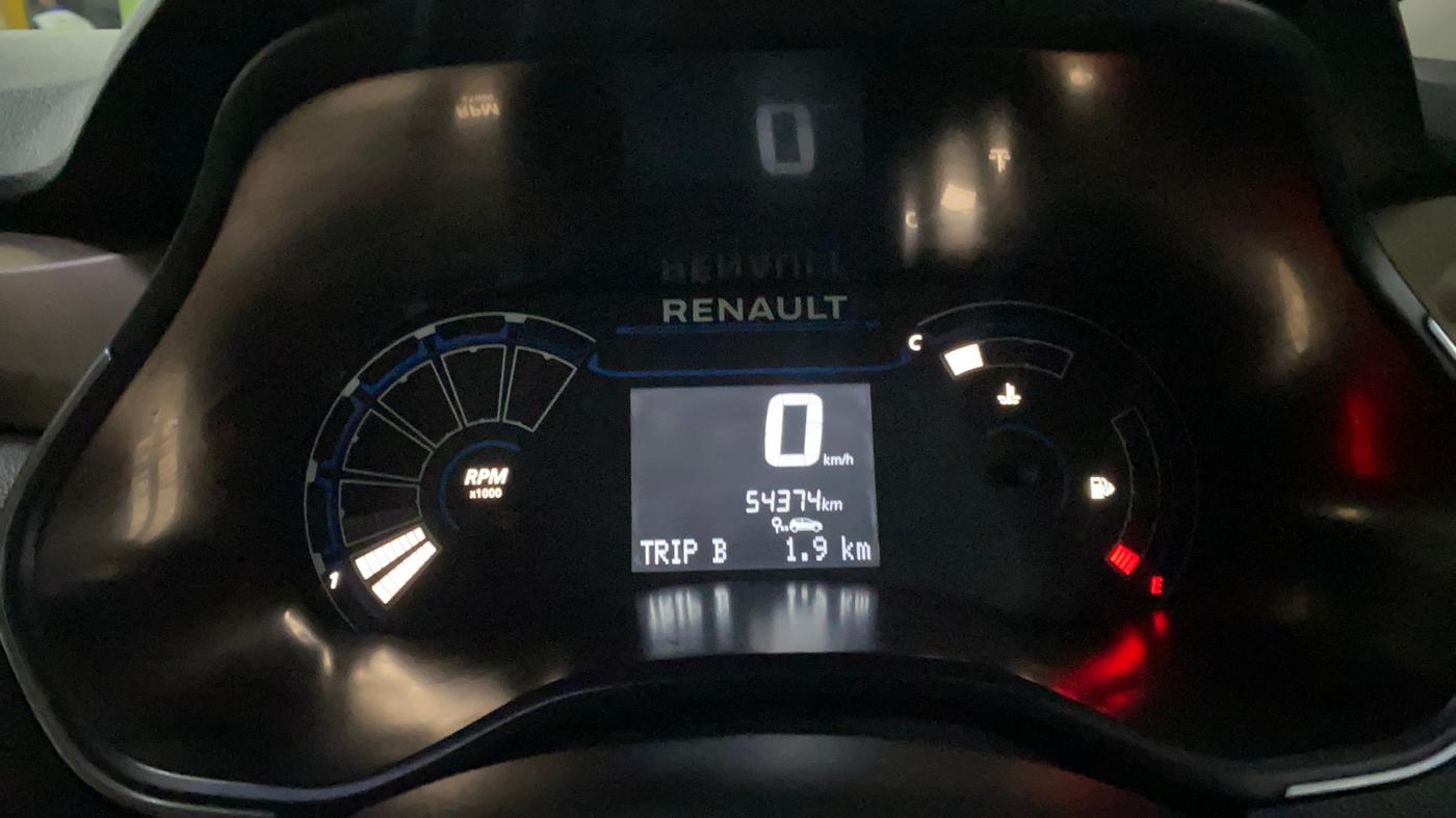 2022 Renault Kiger RXT MT, Petrol, Manual, 51,722 km, Odometer Image