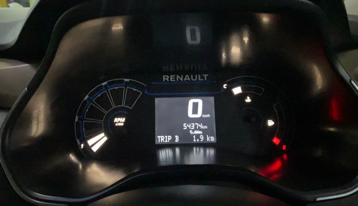 2022 Renault Kiger RXT MT, Petrol, Manual, 51,722 km, Odometer Image