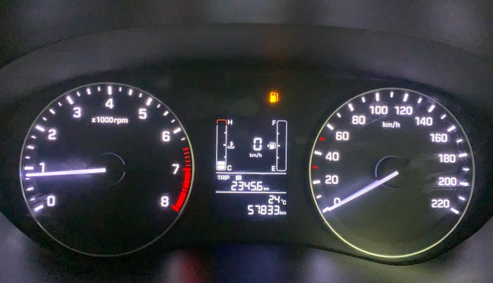 2016 Hyundai i20 Active 1.2 S, Petrol, Manual, 57,832 km, Odometer Image