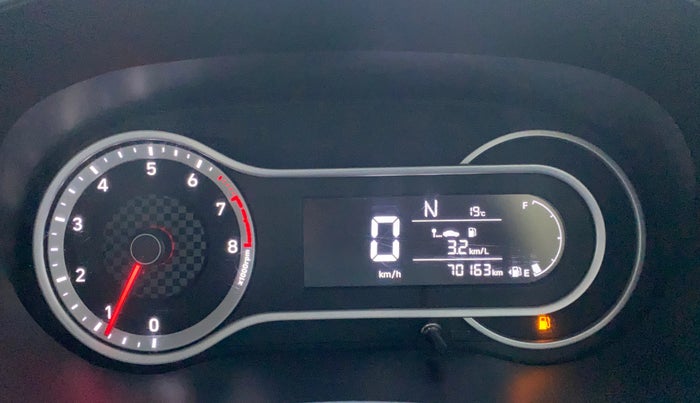 2020 Hyundai GRAND I10 NIOS SPORTZ AMT 1.2 KAPPA VTVT, Petrol, Automatic, 70,161 km, Odometer Image