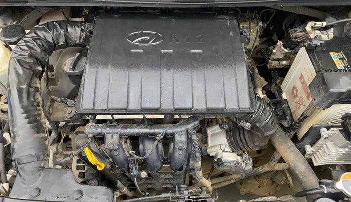 2020 Hyundai GRAND I10 NIOS SPORTZ AMT 1.2 KAPPA VTVT, Petrol, Automatic, 70,161 km, Engine View