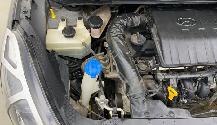 2020 Hyundai GRAND I10 NIOS SPORTZ AMT 1.2 KAPPA VTVT, Petrol, Automatic, 70,161 km, Engine View - Right