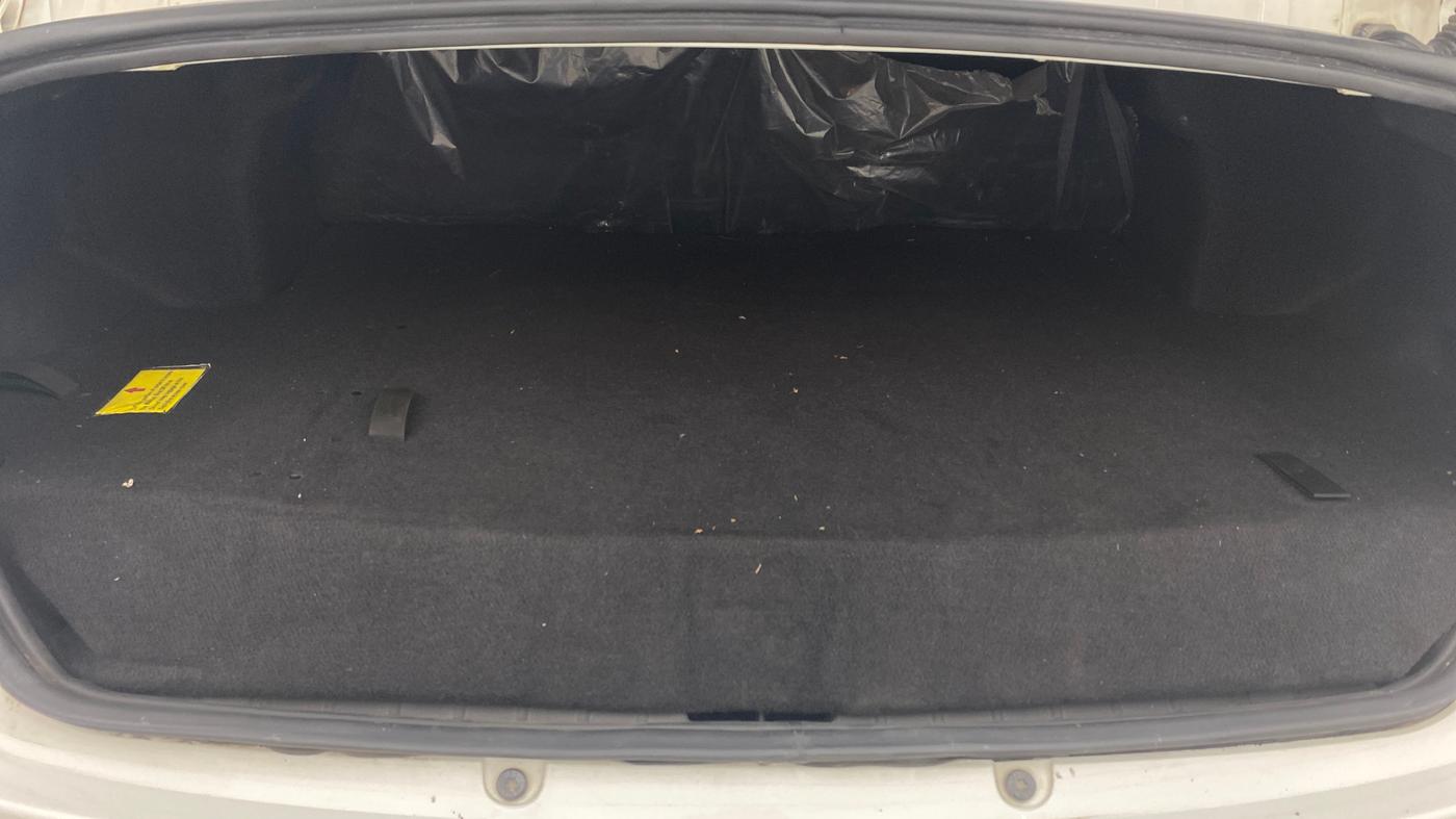 2024 Tata TIGOR XZA Plus iCNG , CNG, Automatic, 51,973 km, Boot Inside
