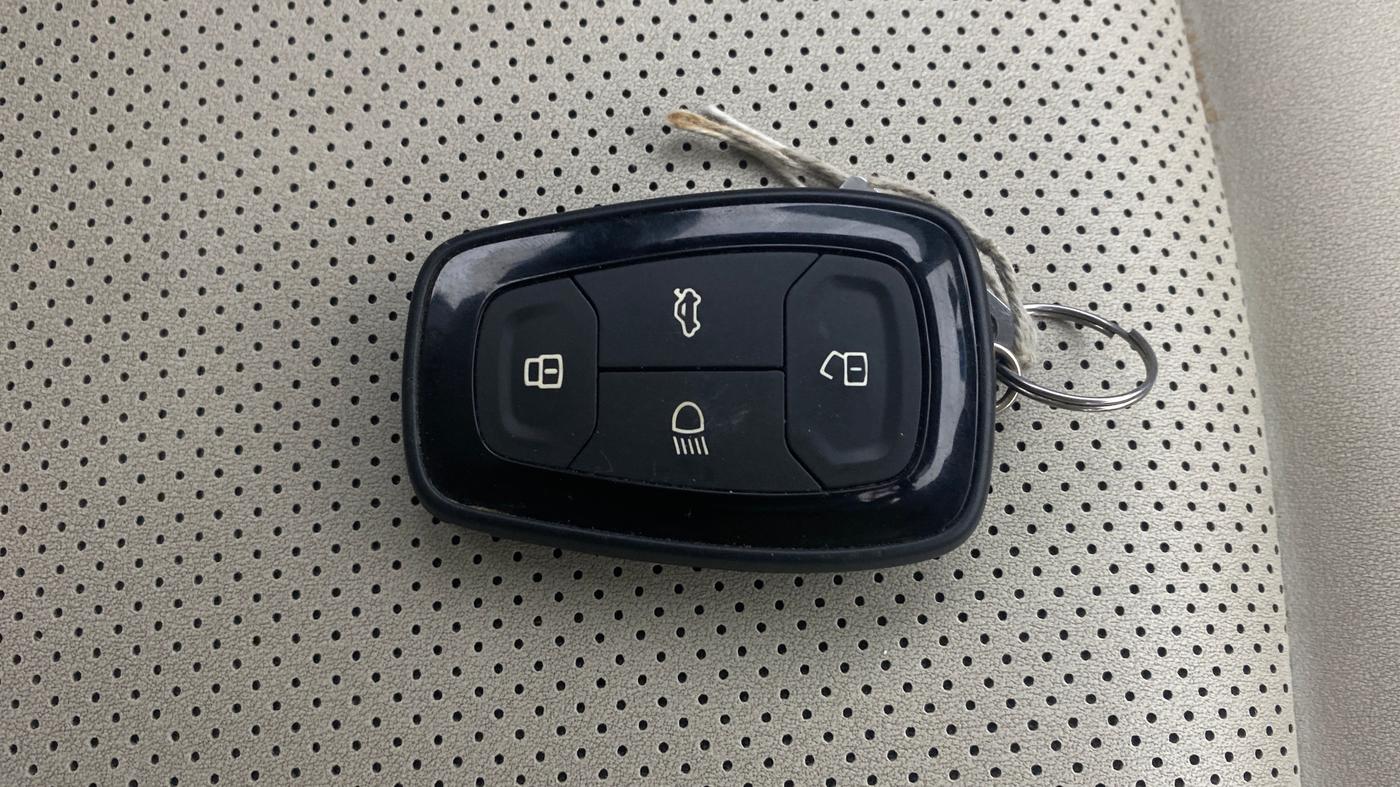 2024 Tata TIGOR XZA Plus iCNG , CNG, Automatic, 51,973 km, Key Close Up