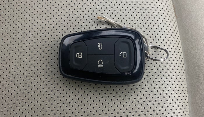 2024 Tata TIGOR XZA Plus iCNG , CNG, Automatic, 51,973 km, Key Close Up