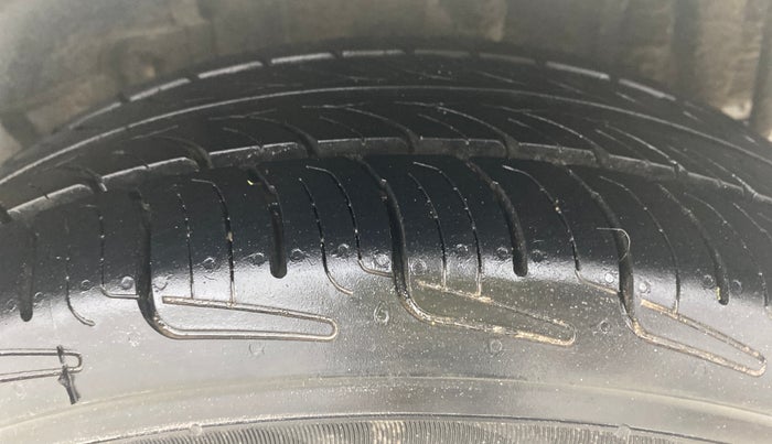 2024 Tata TIGOR XZA Plus iCNG , CNG, Automatic, 51,973 km, Left Rear Tyre Tread