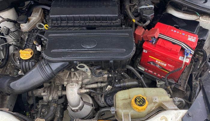 2024 Tata TIGOR XZA Plus iCNG , CNG, Automatic, 51,973 km, Engine View - Left