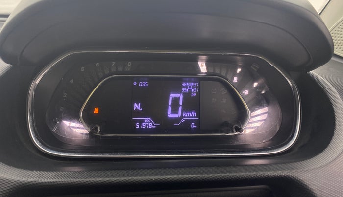 2024 Tata TIGOR XZA Plus iCNG , CNG, Automatic, 51,973 km, Odometer Image