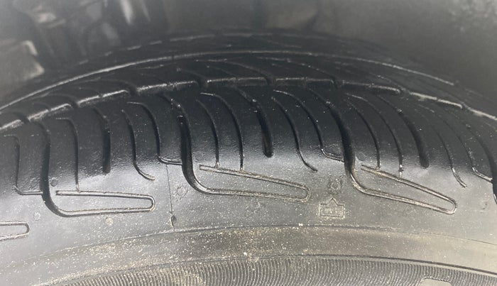 2024 Tata TIGOR XZA Plus iCNG , CNG, Automatic, 51,973 km, Left Front Tyre Tread