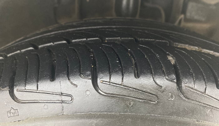 2024 Tata TIGOR XZA Plus iCNG , CNG, Automatic, 51,973 km, Right Front Tyre Tread