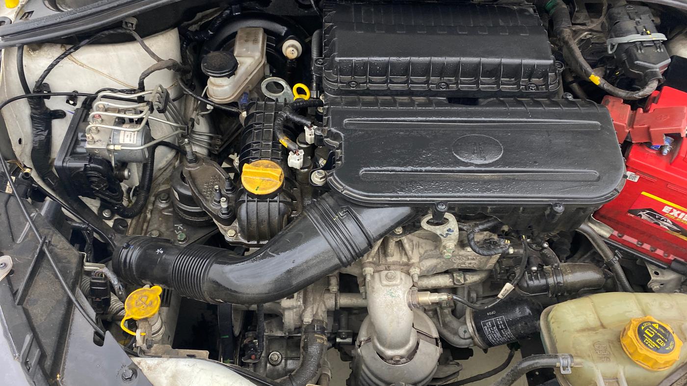 2024 Tata TIGOR XZA Plus iCNG , CNG, Automatic, 51,973 km, Engine View - Right