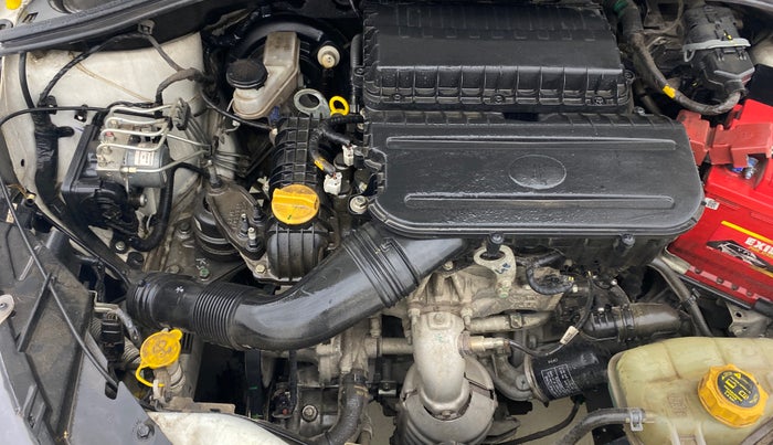 2024 Tata TIGOR XZA Plus iCNG , CNG, Automatic, 51,973 km, Engine View - Right