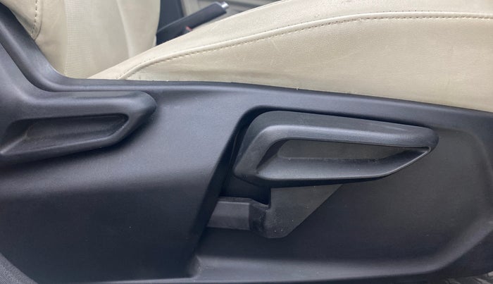 2024 Tata TIGOR XZA Plus iCNG , CNG, Automatic, 51,973 km, Driver Side Adjustment Panel