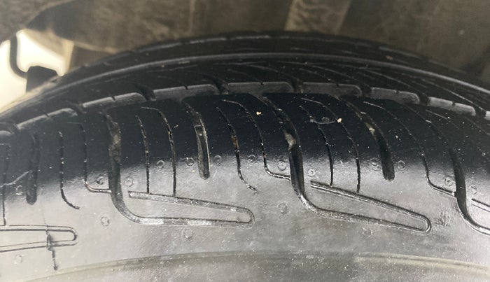 2024 Tata TIGOR XZA Plus iCNG , CNG, Automatic, 51,973 km, Right Rear Tyre Tread