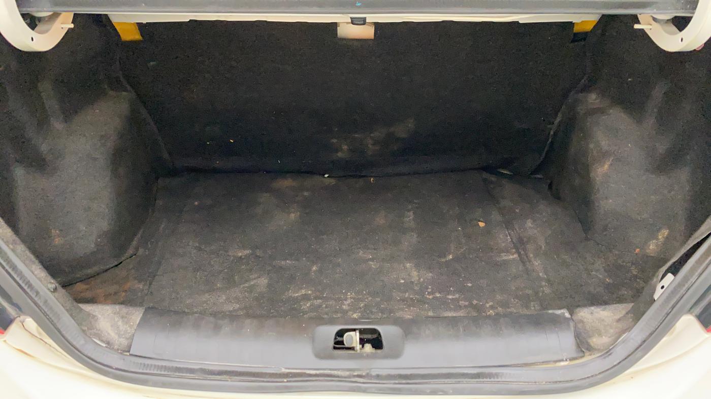 2014 Maruti Swift Dzire VXI, Petrol, Manual, 37,887 km, Boot Inside