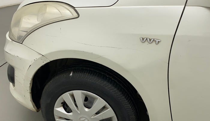 2014 Maruti Swift Dzire VXI, Petrol, Manual, 37,887 km, Left fender - Minor scratches