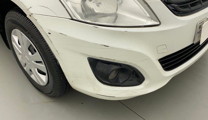 2014 Maruti Swift Dzire VXI, Petrol, Manual, 37,887 km, Front bumper - Minor scratches