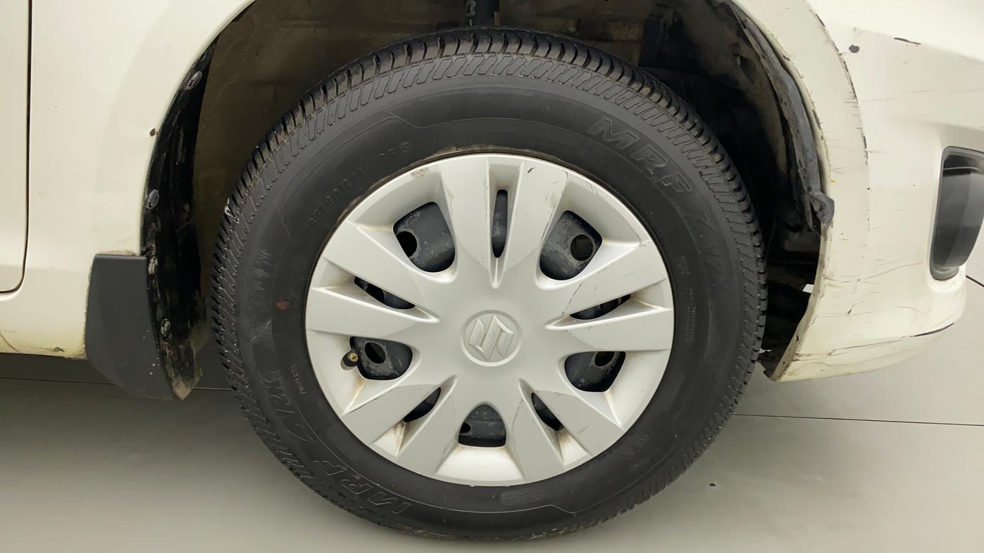 2014 Maruti Swift Dzire VXI, Petrol, Manual, 37,887 km, Right Front Wheel