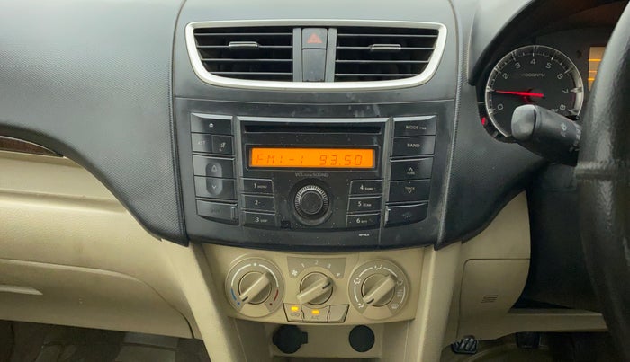 2014 Maruti Swift Dzire VXI, Petrol, Manual, 37,887 km, Air Conditioner