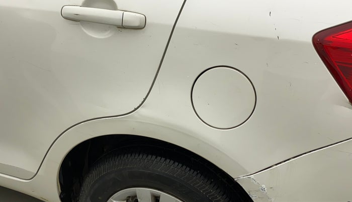 2014 Maruti Swift Dzire VXI, Petrol, Manual, 37,887 km, Left quarter panel - Slightly dented