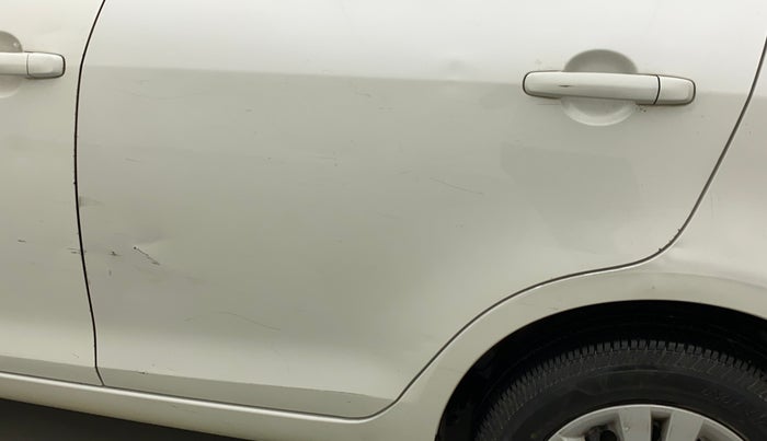 2014 Maruti Swift Dzire VXI, Petrol, Manual, 37,887 km, Rear left door - Slightly dented