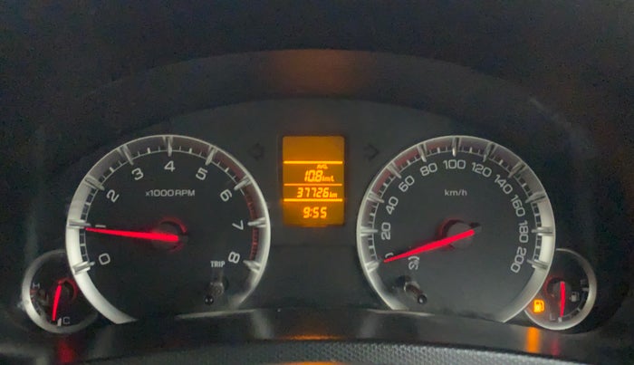 2014 Maruti Swift Dzire VXI, Petrol, Manual, 37,887 km, Odometer Image