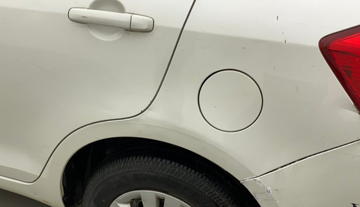 2014 Maruti Swift Dzire VXI, Petrol, Manual, 37,887 km, Left quarter panel - Minor scratches