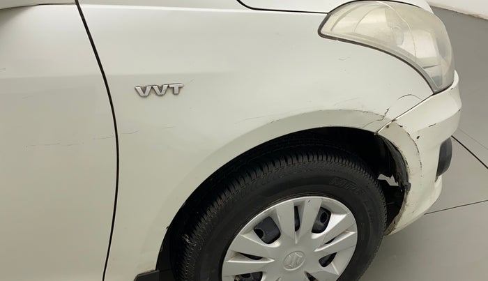 2014 Maruti Swift Dzire VXI, Petrol, Manual, 37,887 km, Right fender - Slightly dented