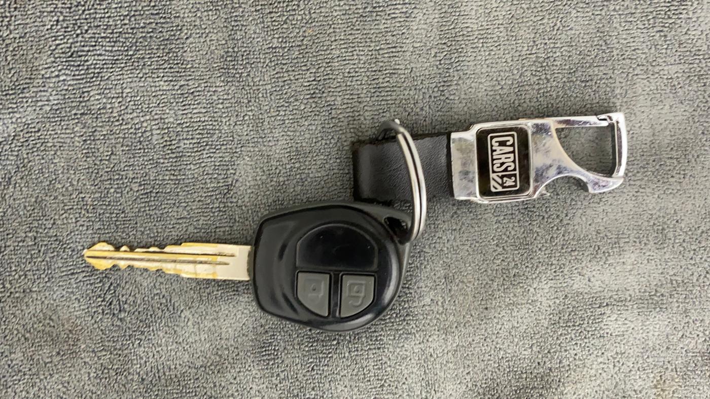 2014 Maruti Swift Dzire VXI, Petrol, Manual, 37,887 km, Key Close Up