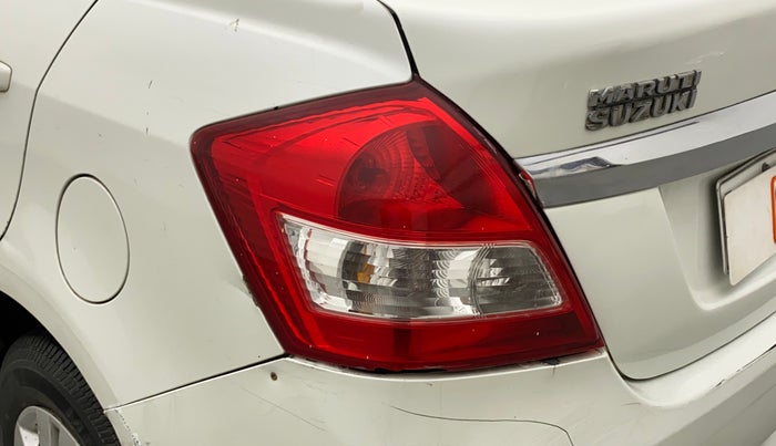 2014 Maruti Swift Dzire VXI, Petrol, Manual, 37,887 km, Left tail light - Minor damage