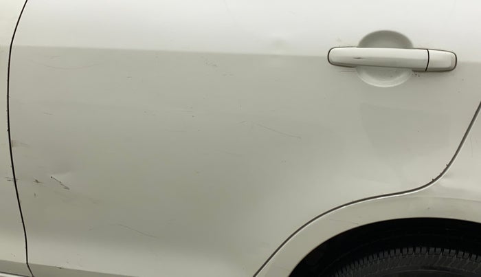 2014 Maruti Swift Dzire VXI, Petrol, Manual, 37,887 km, Rear left door - Minor scratches