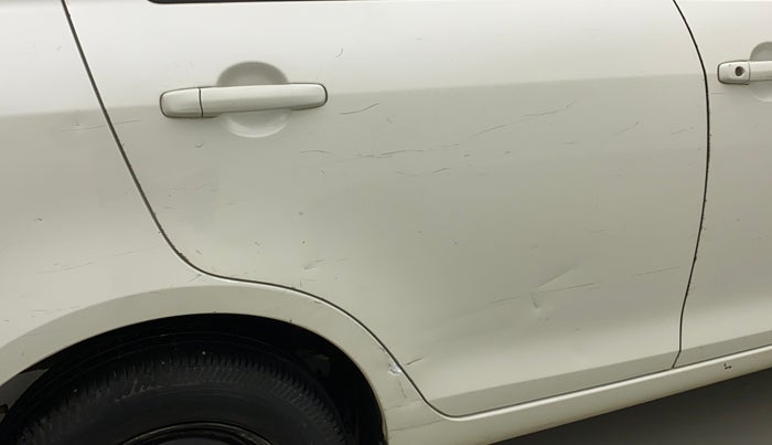 2014 Maruti Swift Dzire VXI, Petrol, Manual, 37,887 km, Right rear door - Slightly dented