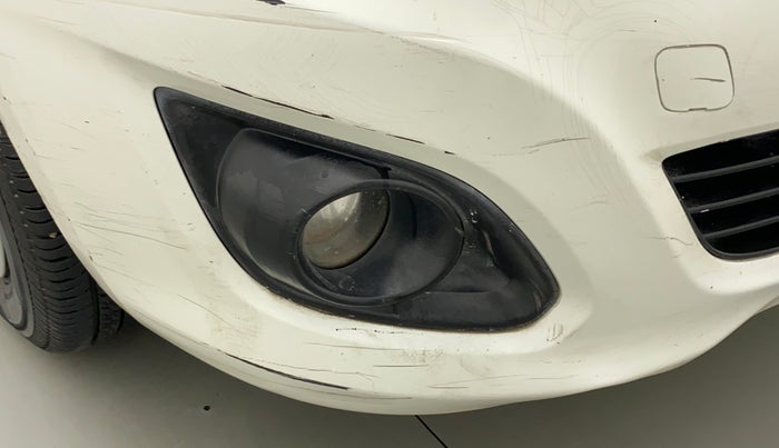 2014 Maruti Swift Dzire VXI, Petrol, Manual, 37,887 km, Right fog light - Not working