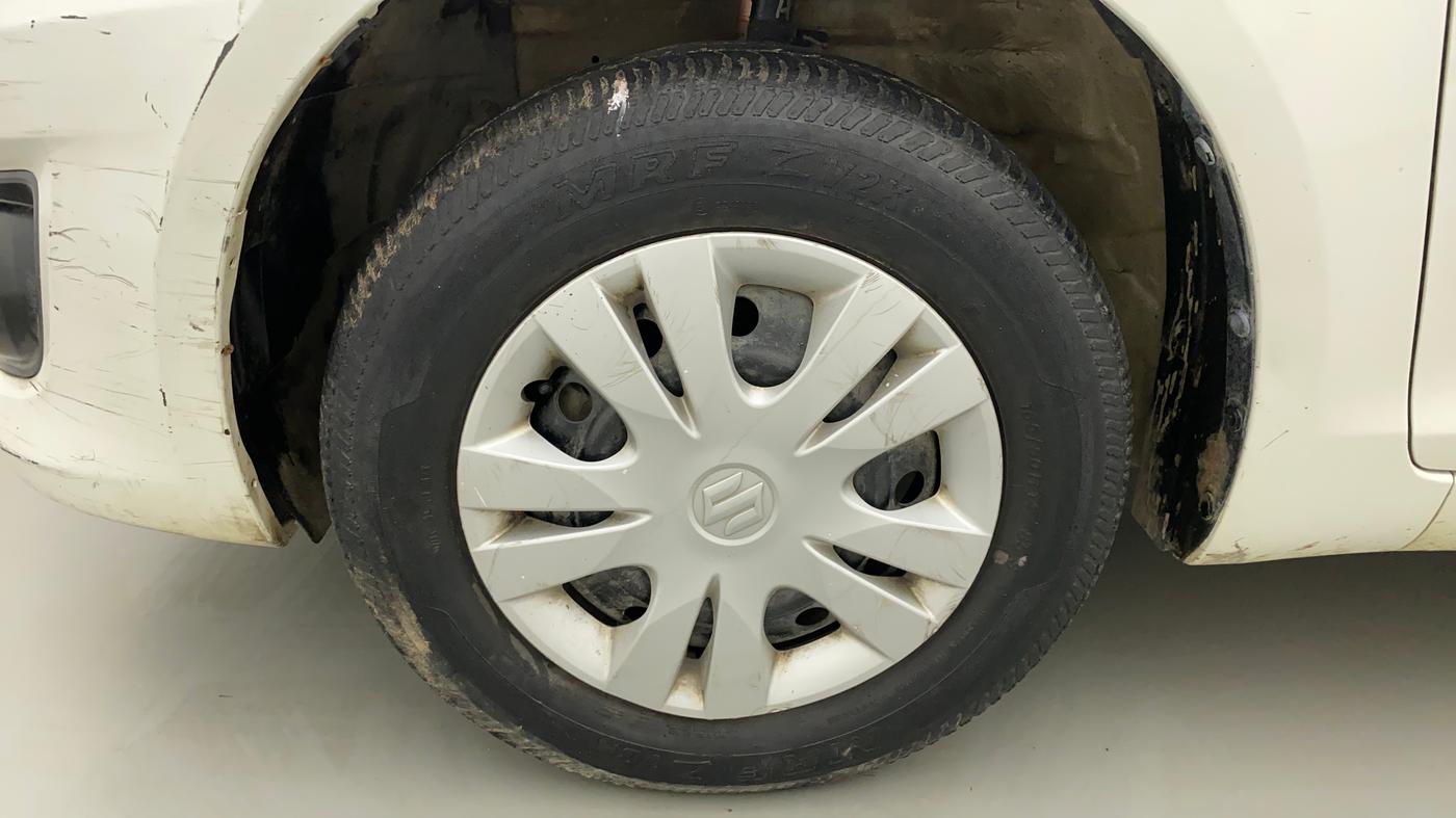 2014 Maruti Swift Dzire VXI, Petrol, Manual, 37,887 km, Left Front Wheel