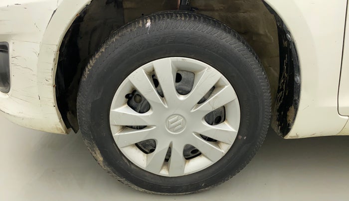 2014 Maruti Swift Dzire VXI, Petrol, Manual, 37,887 km, Left Front Wheel