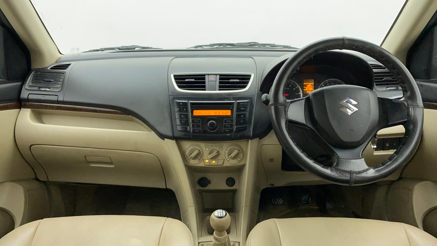2014 Maruti Swift Dzire VXI, Petrol, Manual, 37,887 km, Dashboard