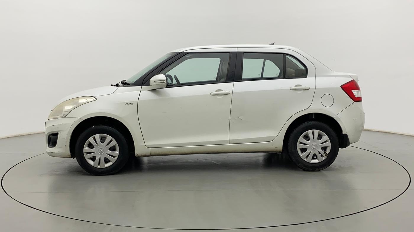 2014 Maruti Swift Dzire VXI, Petrol, Manual, 37,887 km, Left Side