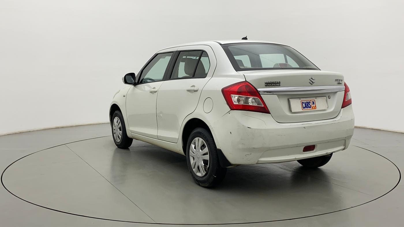 2014 Maruti Swift Dzire VXI, Petrol, Manual, 37,887 km, Left Back Diagonal