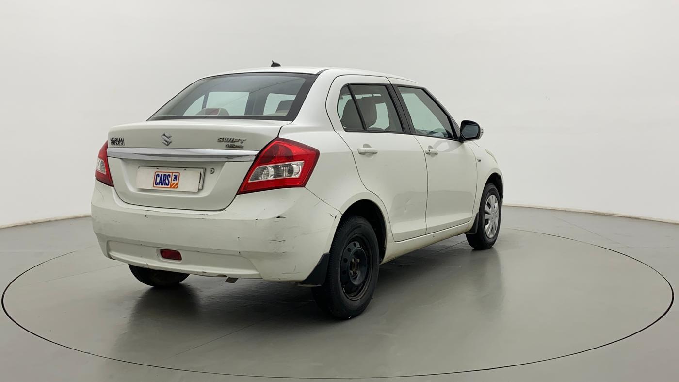 2014 Maruti Swift Dzire VXI, Petrol, Manual, 37,887 km, Right Back Diagonal